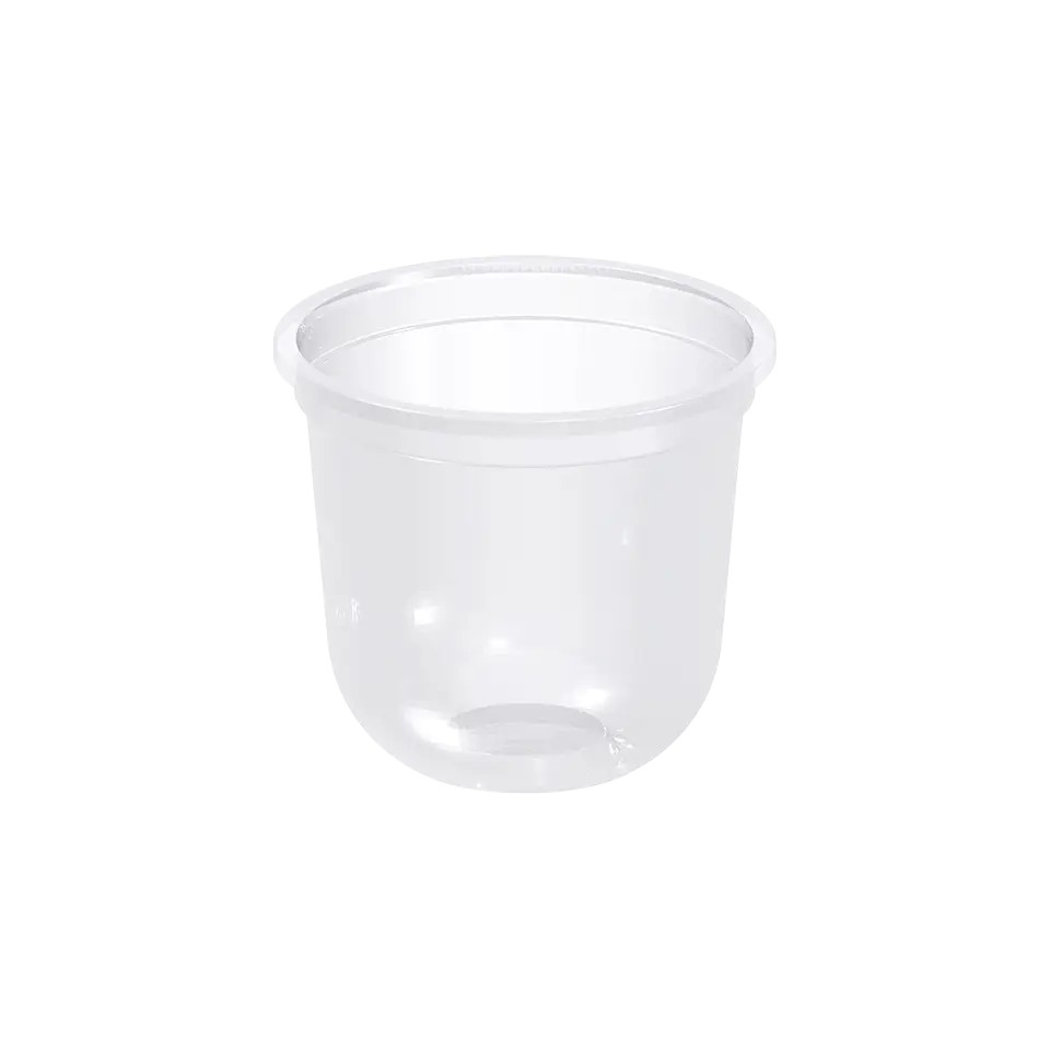 แก้ว PP 12 OZ. ใสปาก 95 ทรงแคปซูล PPCS-12