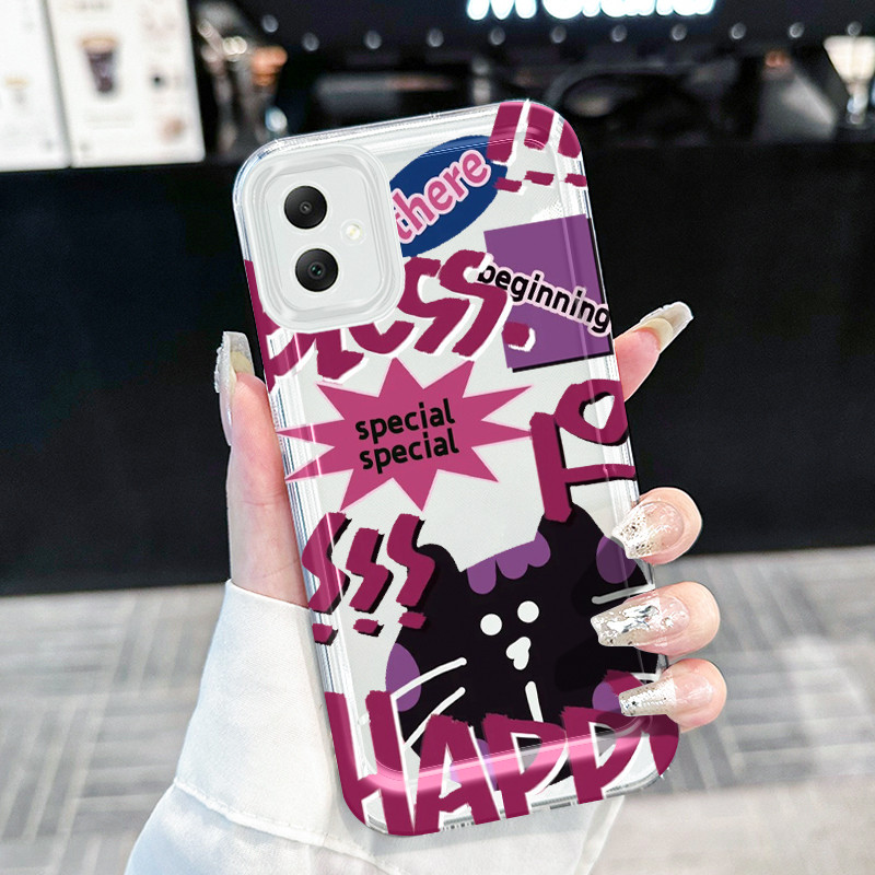 เคสสำหรับ Samsung Galaxy A05 M05 F05 A05s A06 A04 M04 F04 A04E A03 A02s M02s F02s เคส