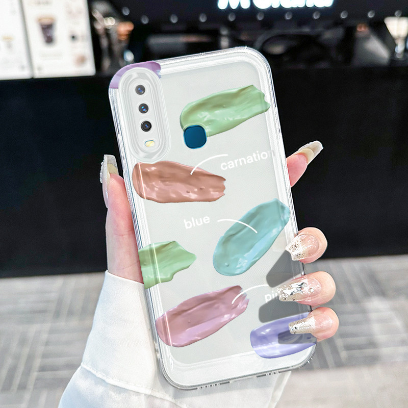 เคสสำหรับ VIVO Y12 Y15 Y17 Y12i Y15s Y15a Y15c Y01 Y3 Y3s Y17s Y16 Y35 5G Y56 5G Y36i 5G G2 5G เคส