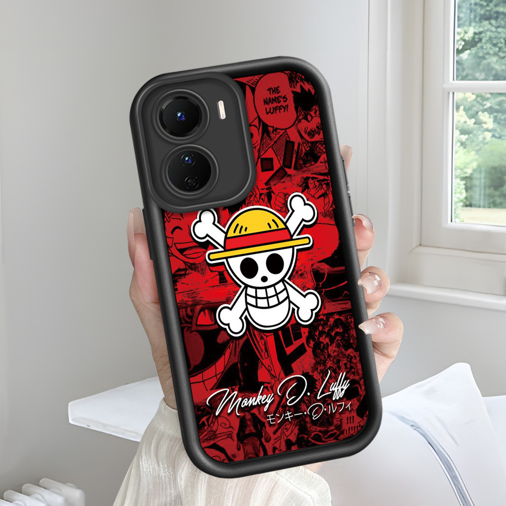 VIVO Y16 เคส Flower เคสวีโว่ เคสโทรศัพท์ TY T31321