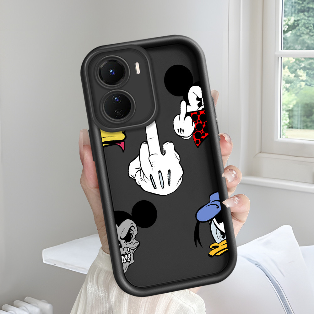 VIVO Y16 เคส Flower เคสวีโว่ เคสโทรศัพท์ TY T31434