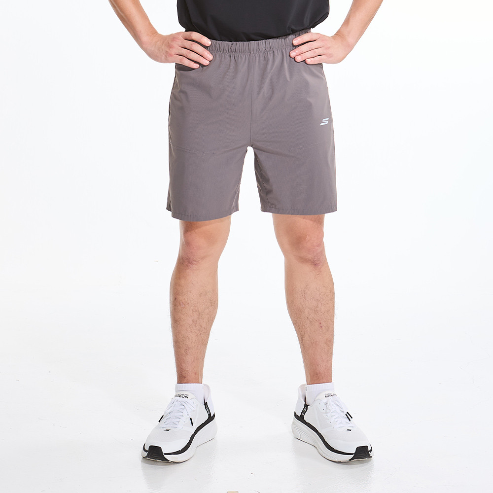 Skechers สเก็ตเชอร์ส กางเกงขาสั้นผู้ชาย Men Dynamic Walking Performance Shorts - SP125M034-00P5