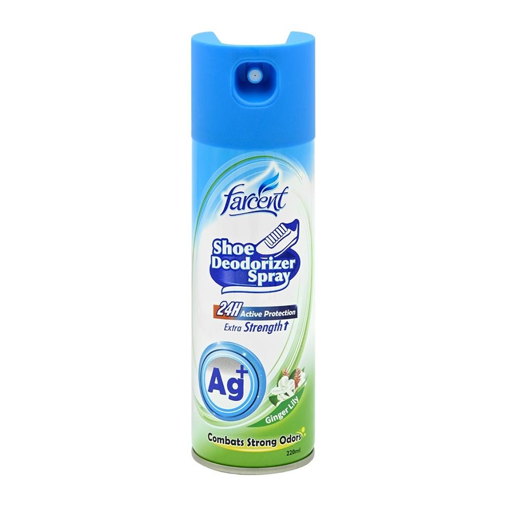 FARCENT สเปรย์ดับกลิ่นรองเท้า 220ml จัดส่งโดย HomePro