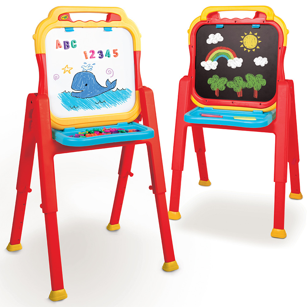 Crayola Triple the fun Art Easel เครโยล่า ชุดกระดานวาดภาพ 3 in 1  NT5107-01