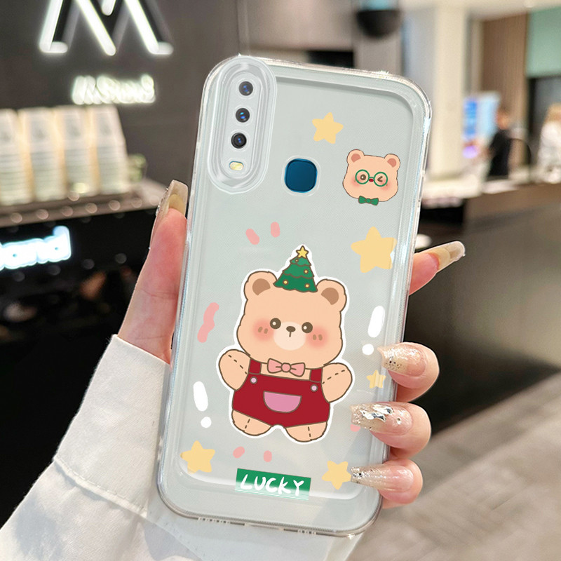 เคสสำหรับ VIVO Y12 Y15 Y17 Y12i Y15s Y15a Y15c Y01 Y3 Y3s Y17s Y16 Y35 5G Y56 5G Y36i 5G G2 5G เคส