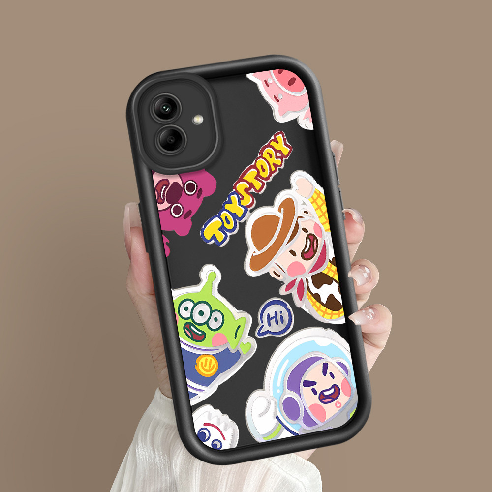 Samsung Galaxy A04 เคส Flower เคสซัมซุง เคสโทรศัพท์ TY T20356