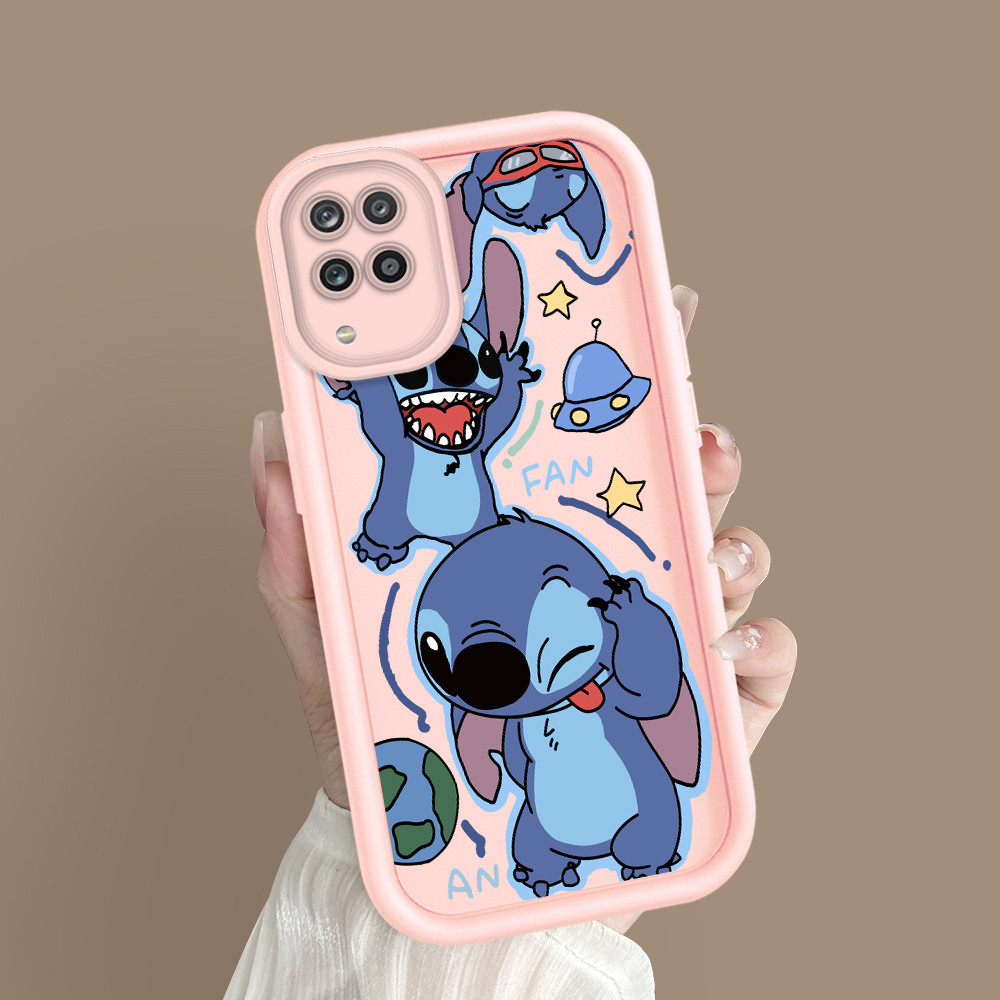 Samsung Galaxy A12 M12 5G เคส Mickey เคสซัมซุง เคสโทรศัพท์ TY T20184
