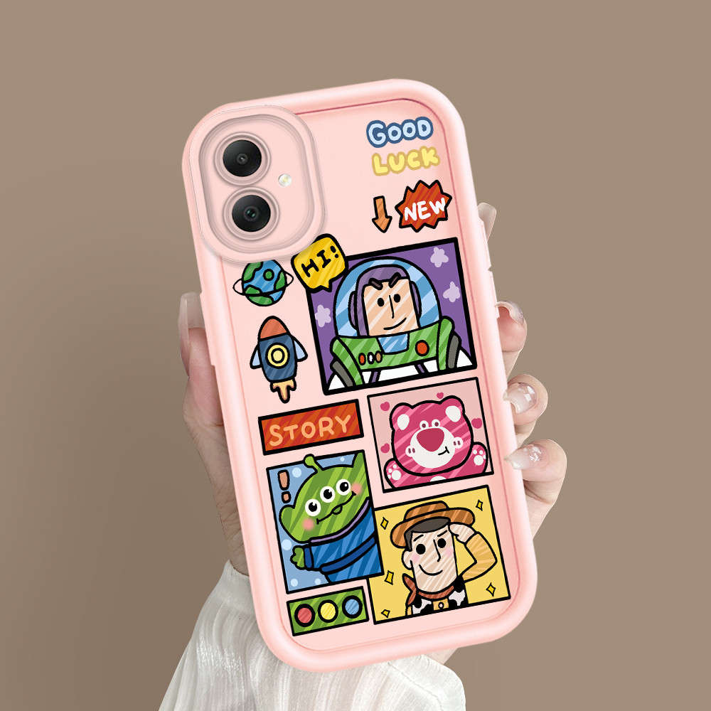 Samsung Galaxy A05 เคส Mickey เคสซัมซุง เคสโทรศัพท์ TY T20561