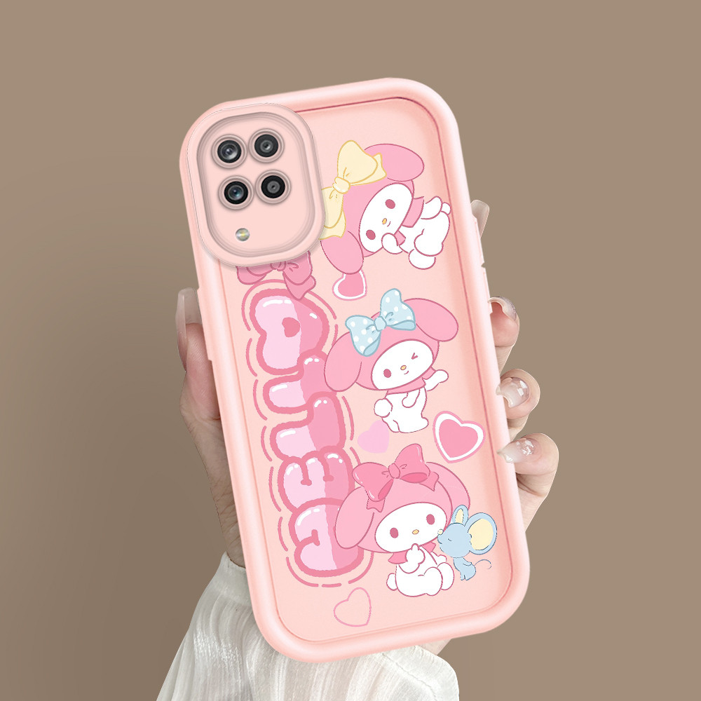 Samsung Galaxy A12 M12 5G เคส Mickey เคสซัมซุง เคสโทรศัพท์ TY T20961