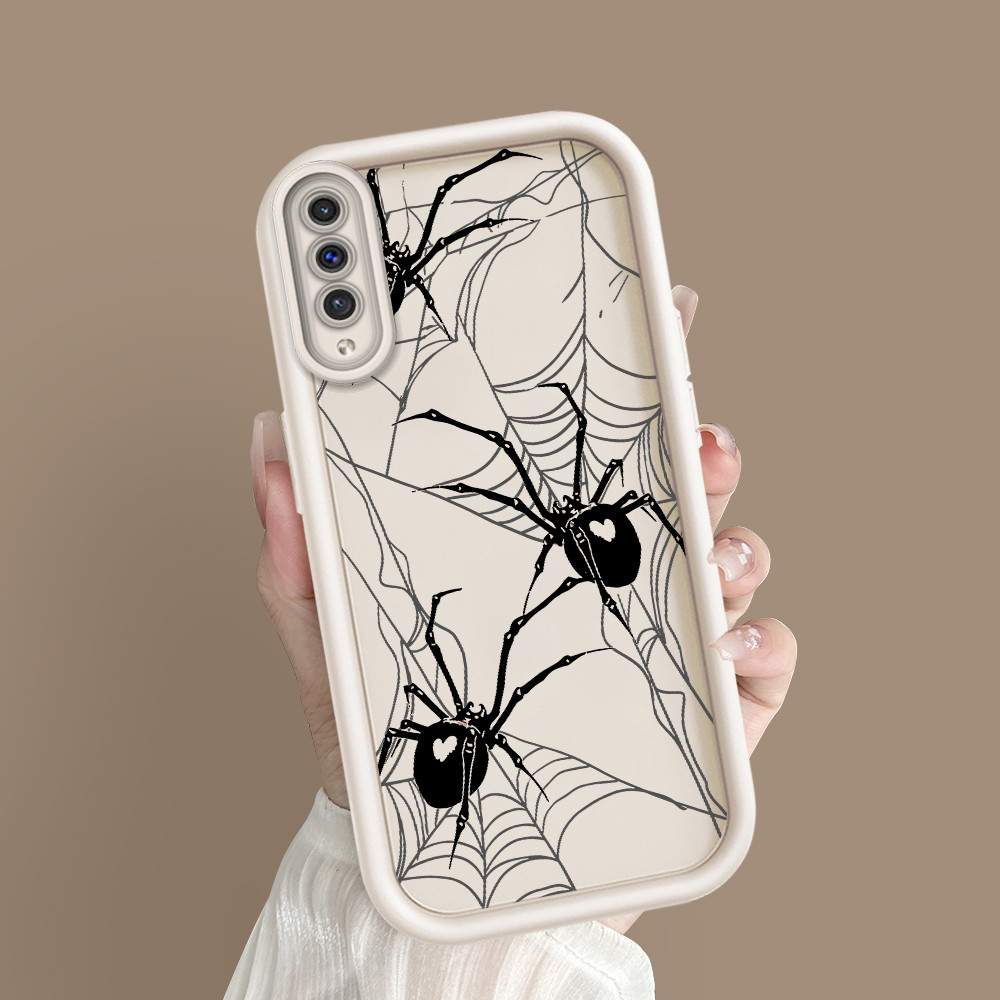 Samsung Galaxy A50 A50S A30S เคส Cat เคสซัมซุง เคสโทรศัพท์ TY T31101