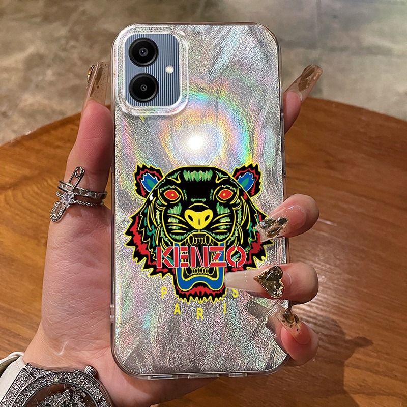 เคสสำหรับ Samsung A05 A05s M05 F05 เคสโทรศัพท์หรูหราเคสโทรศัพท์แนวโน้มกันกระแทก