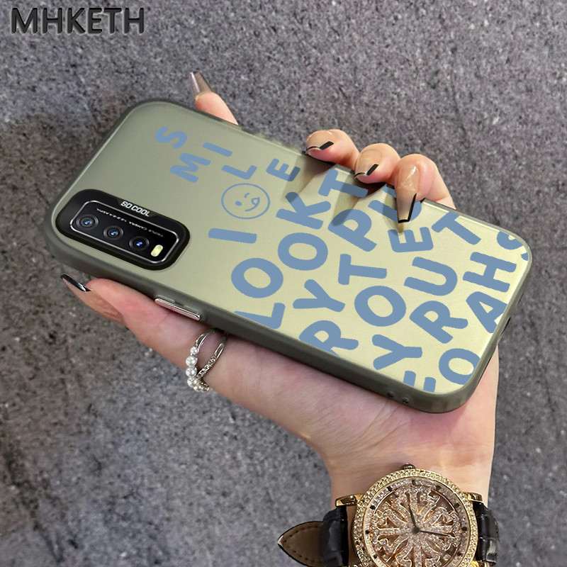MHKETH เคสสำหรับ VIVO Y20 Y20s Y20i Y12S Y12A Y20T Y30G Y11S Y20S M Y20S G Y21 Y21S Y21T Y21E Y21G Y21A Y33T Y33s T1X