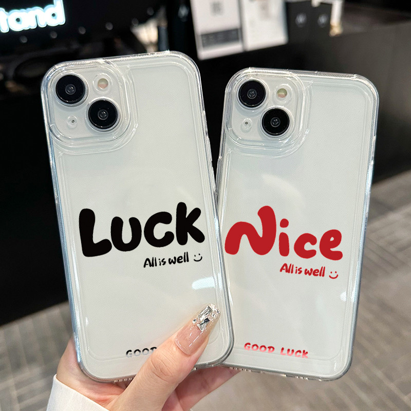 เคสสำหรับ iPhone 7 Plus 8 Plus Se 2020 Xs Max Xr เคสโทรศัพท์โชคดี - รูปที่ 4