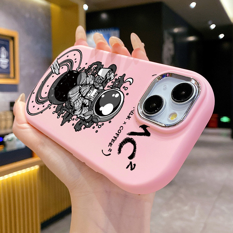 MHKETH เคสสำหรับ Realme 11 5G 11X 5G C67 5G Narzo 60X 5G นักบินอวกาศเคสโทรศัพท์ - รูปที่ 6
