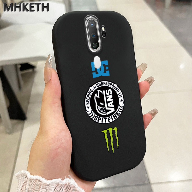 MHKETH เคสสำหรับ OPPO A5 2020 A9 2020 เคสโทรศัพท์มีลายกรงเล็บอินเทรนด์