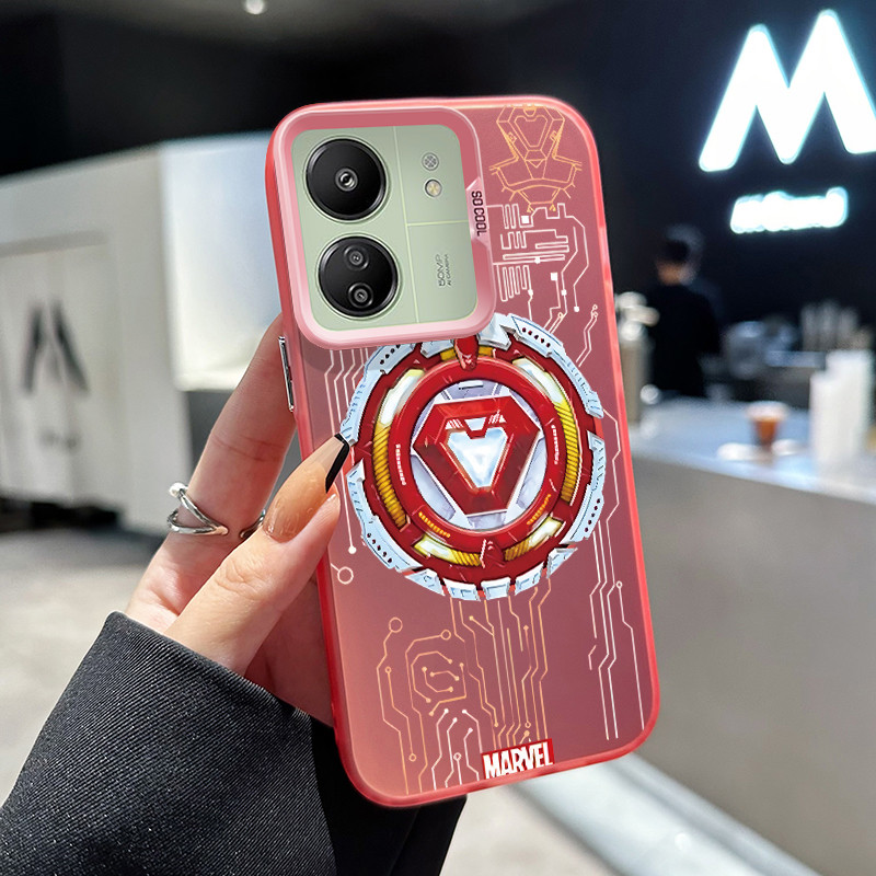 เคสสำหรับ Xiaomi Redmi 13C 4G 13C 5G POCO C65 4G POCO M65 4G เคสโทรศัพท์เกี่ยวกับกลไก