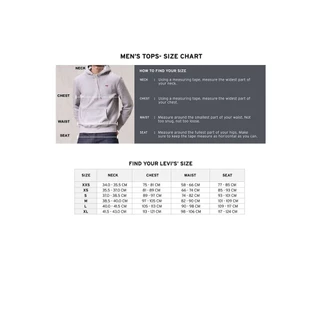 เสื้อยืดผู้ชาย Levi's® Men's Relaxed Fit Short Sleeve Graphic T-Shirt