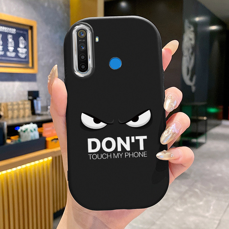 เคสสำหรับ Realme 5 5i 5s 6i C3 C3i 8 5G 8S 5G Q3 Q3i V13 5G Narzo 30 5G เคสโทรศัพท์กันกระแทกกลมและอ้