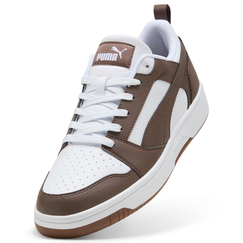 PUMA Rebound V6 Low Sneakers รองเท้าผ้าใบ Rebound V6 Bronze-Gum - 39232859 - รูปที่ 3