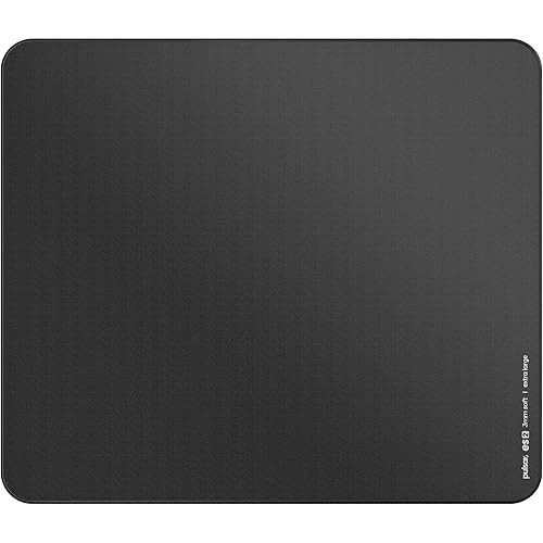 Pulsar Gaming Gears eSports-spec Mouse Pad XL Size ES2 49cm x 42cm 3mm XL, Black