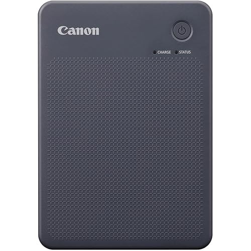 Canon Smartphone Printer QX20 gray high durability/seal paper/compact