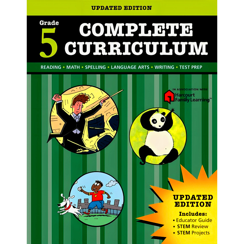 BBW หนังสือเด็ก Complete Curriculum (Grade 5, Updated Edition) ISBN: 9781411480506