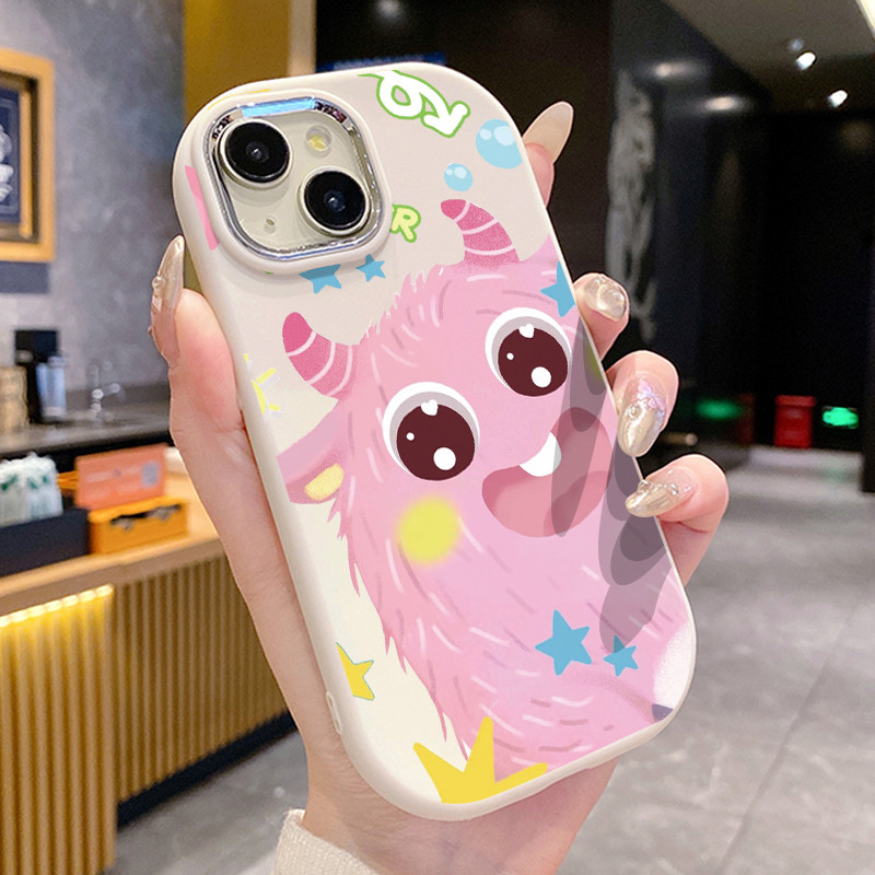 เคสสำหรับ OPPO A5 2020 A9 2020 เคสโทรศัพท์มอนสเตอร์น่ารักกันกระแทก ราคา ถูกที่สุด ดีลบีเคเค แกลเลอรีภาพที่ 6