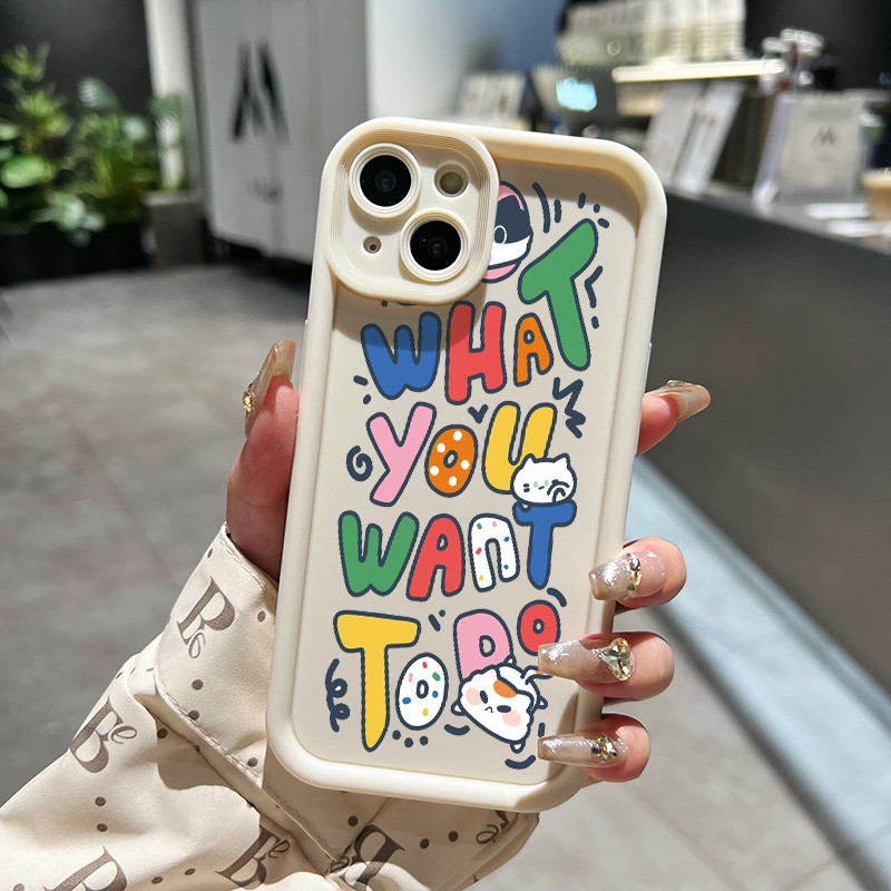 MHKETH เคสสำหรับ Samsung Galaxy A52 5G A52s A50 A50s A30s A73 5G เคสโทรศัพท์มีลายการ์ตูนสัตว์เล็ก - รูปที่ 3