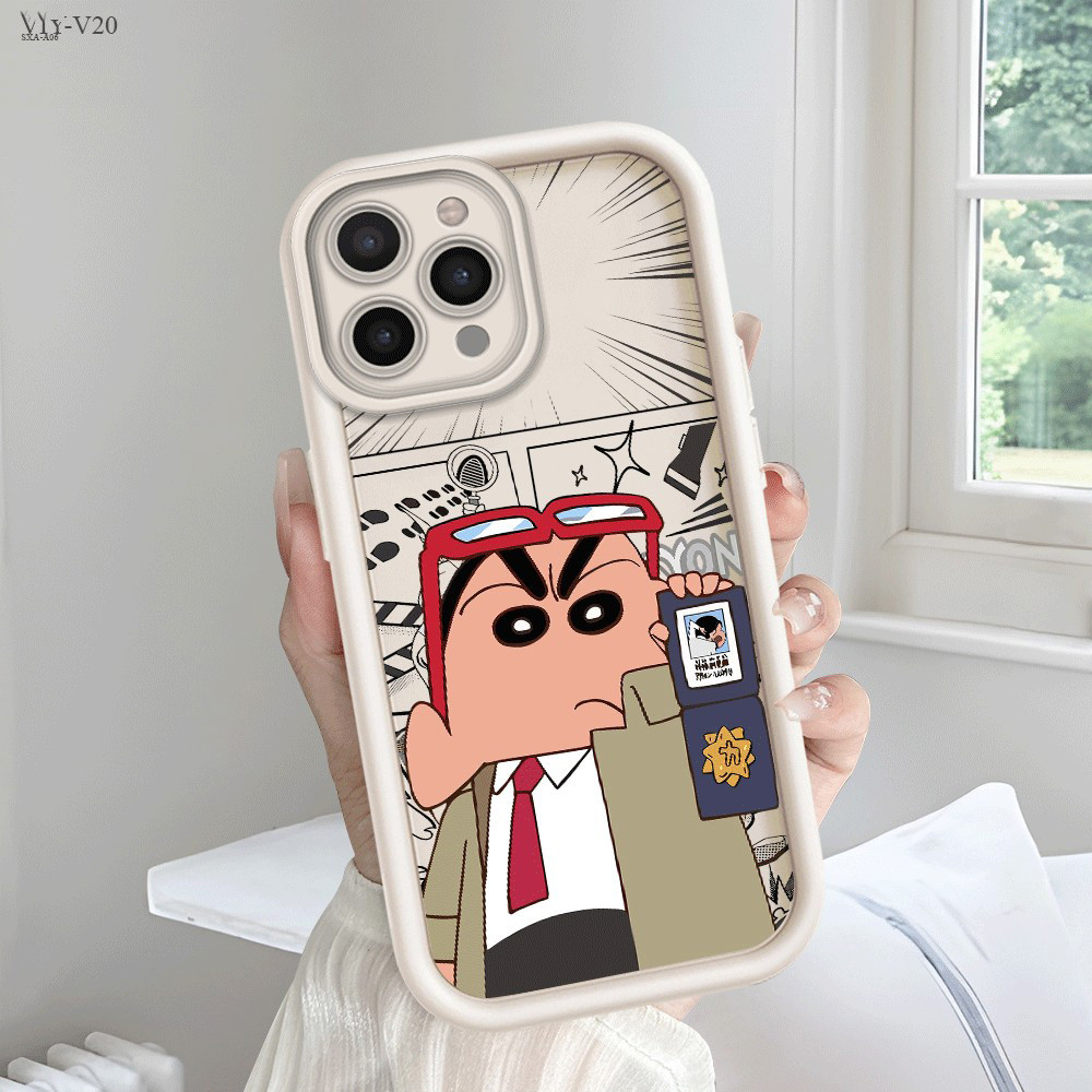 Samsung Galaxy A06 A16 A73 A55 A35 S24 S25 FE Ultra 5G เคสซัมซุง เคส JGS