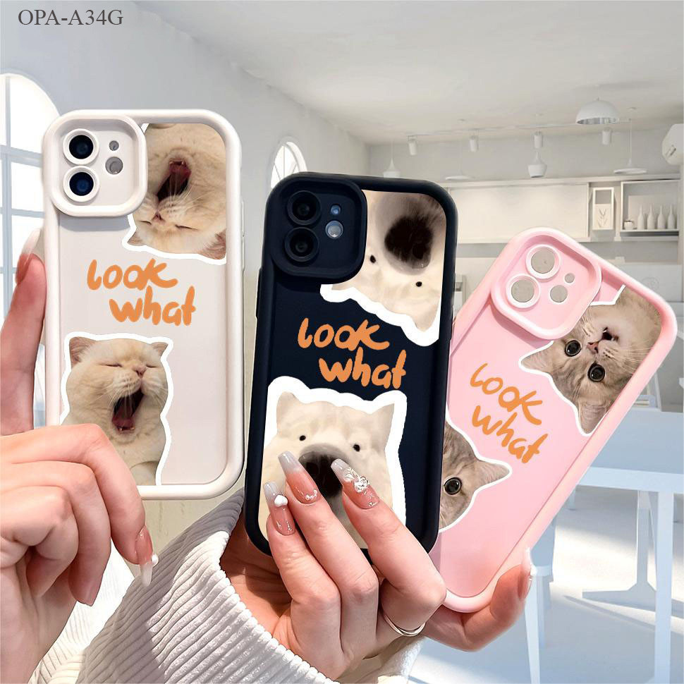 เคส For OPPO A6 A5 A5X A3 A3X A1 A9 A7 A5S A3S A1K Pro 4G 5G เคสโทรศัพท์ เคสออปโป้ เคสนิ่ม Silicone Phone Case JGS