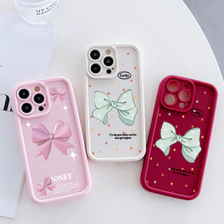 MHKEID เคสสำหรับ OPPO Reno 5 4G Reno 5 5G Reno 5K 5G เคสป้องกันโทรศัพท์ตกลายโบว์สีชมพู