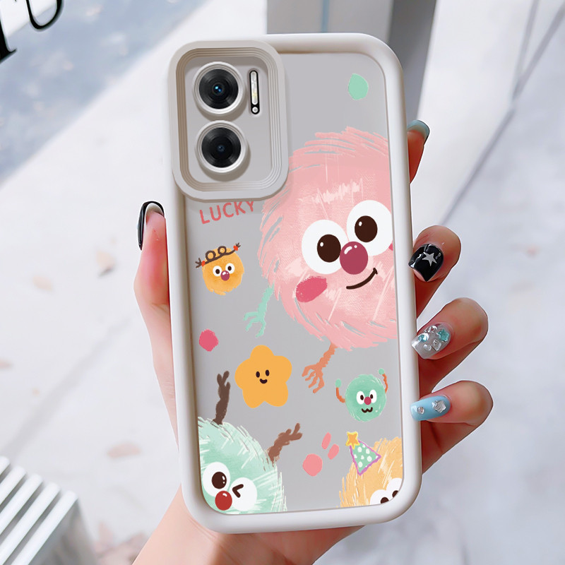 เคสสำหรับ Xiaomi Redmi 10 10 Prime เคสโทรศัพท์สัตว์ประหลาดสามสีซิลิโคนกันกระแทก ราคา ถูกที่สุด ดีลบีเคเค แกลเลอรีภาพที่ 3
