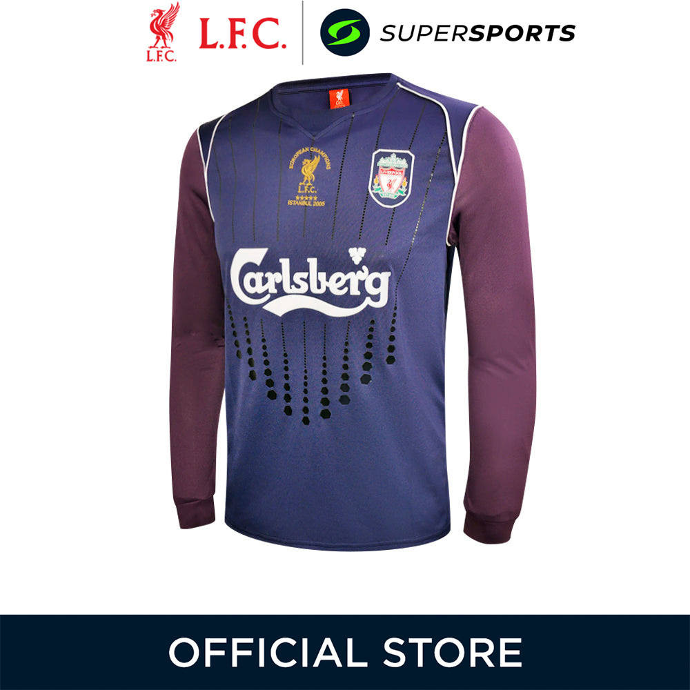 LIVERPOOL FOOTBALL CLUB Retro 2005 Istanbul เสื้อผู้รักษาประตูผู้ชาย