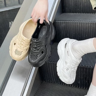 Tikp5 รองเท้าผ้าใบผู้หญิง พื้นหนา กันลื่น 3 สีให้เลือก สะดวกสบาย1749702508260
