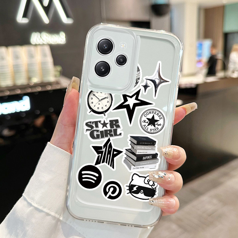 เคสสำหรับ Xiaomi Redmi 12 5G 12C 11A 10 Prime 10C 9 Prime 9A 9C NFC 10A 9T 13C A1 A2 POCO C65 M2 C55