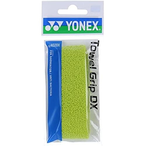 Yonex Towel Grip Dx สําหรับแบดมินตัน 1 ชิ้น Ac402Dx 283 ไร้มะนาว
