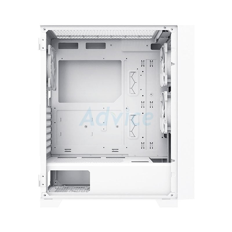 Montech ATX CASE (เคสคอมพิวเตอร์) (NP) AIR 1000 LITE WHITE - A0144379 - รูปที่ 2