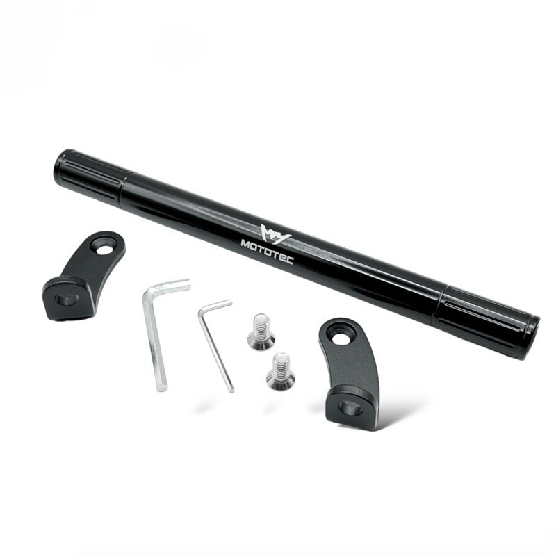 🚚ทนทานมาก🚚ADVMOTOTEC MT-BA03 Extension Bar บาร์เสริมยาว สำหรับมอเตอร์ไซด์ Wave XMAX Grand Filano Scoopy Fino ADV