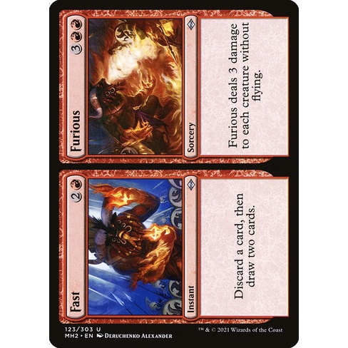 [Modern Horizons 2] - [MH2] - (U) -[Fast // Furious] -  [2021]
