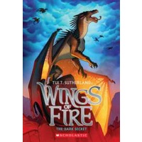 Wings of Fire: The Dark Secret (b&w) (Wings of Fire) [Paperback]