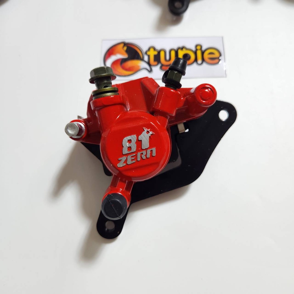 ปั๊มเดิม เวฟ110i โลโก้ ZERN8.1 สีแดง เวฟ110i / เวฟ125ปลาวาฬ