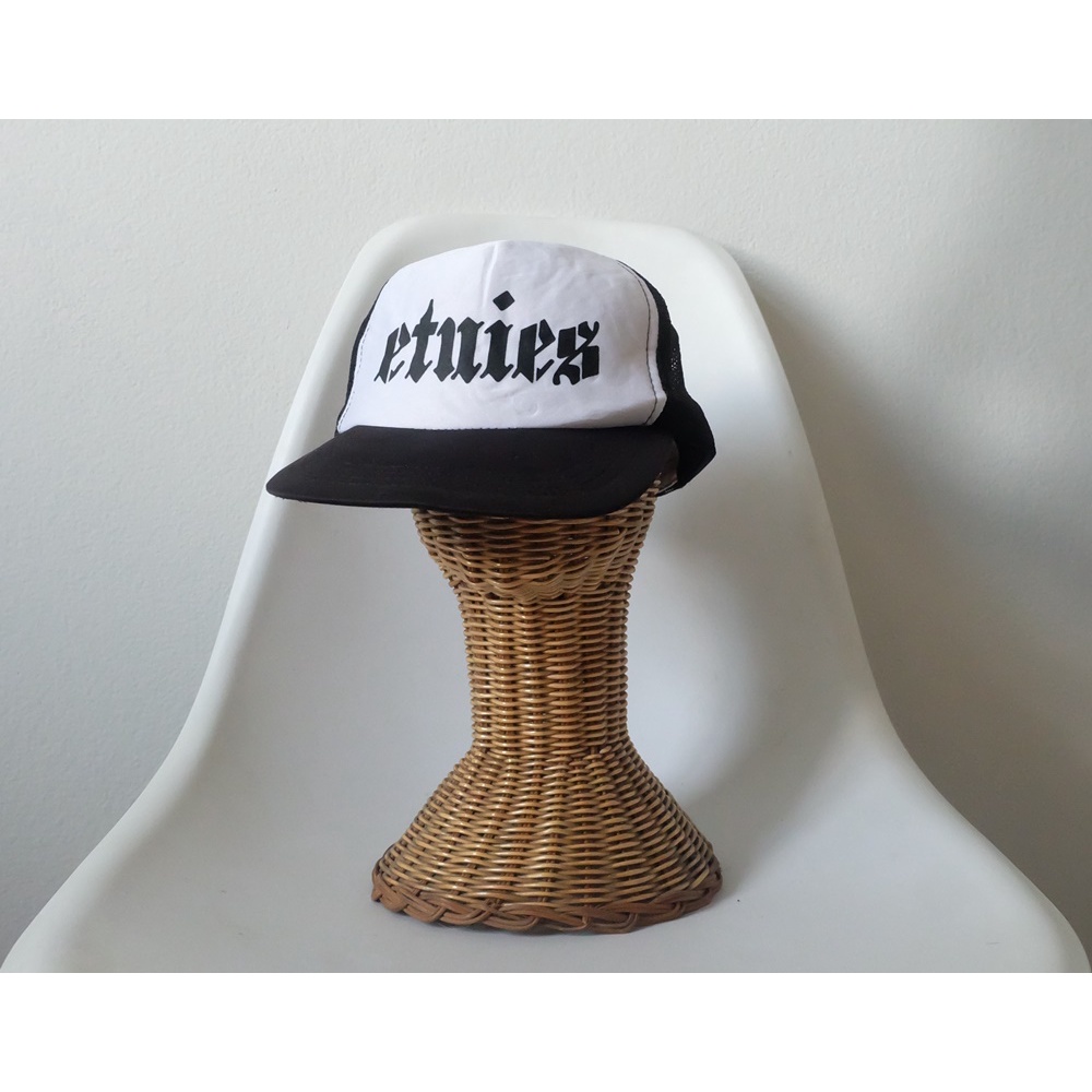 หมวก Etnies Trucker Cap สีดำ/ขาว
