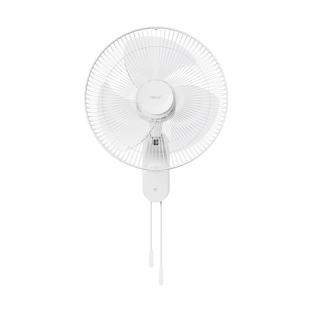 HATARI พัดลมติดผนัง 16 นิ้ว W16M1 สีขาว จัดส่งโดย HomePro