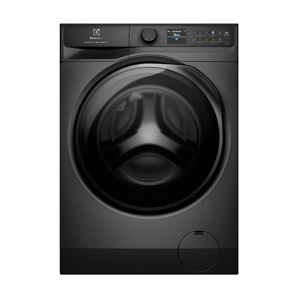 [จัดส่งพร้อมติดตั้ง] ELECTROLUX เครื่องซักอบผ้าฝาหน้า  EWW1342R9SC 13/9 กก. 1400RPM อินเวอร์เตอร์ สี