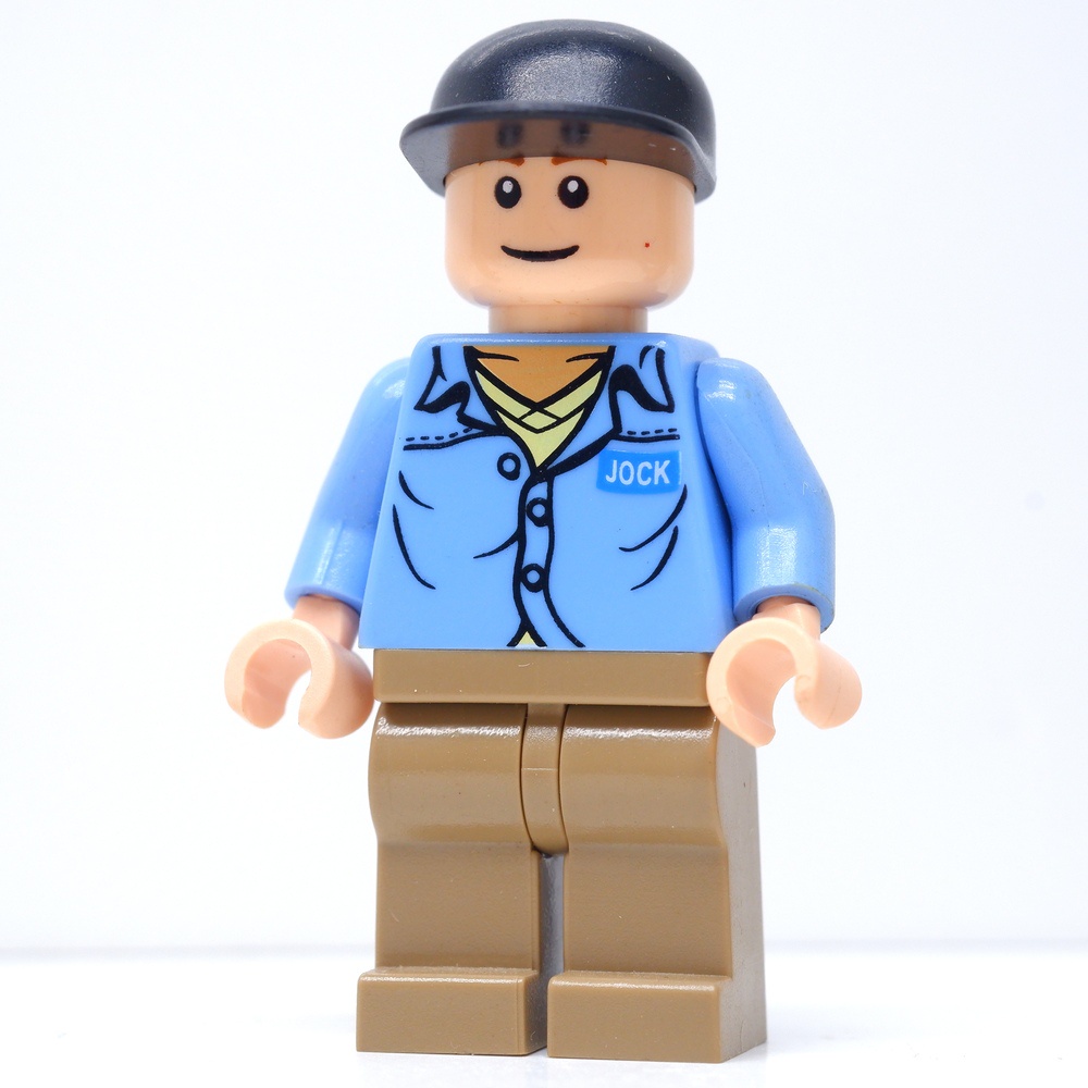( Ploybrick Minifigure ของแท้ ) Indiana Jones Jock