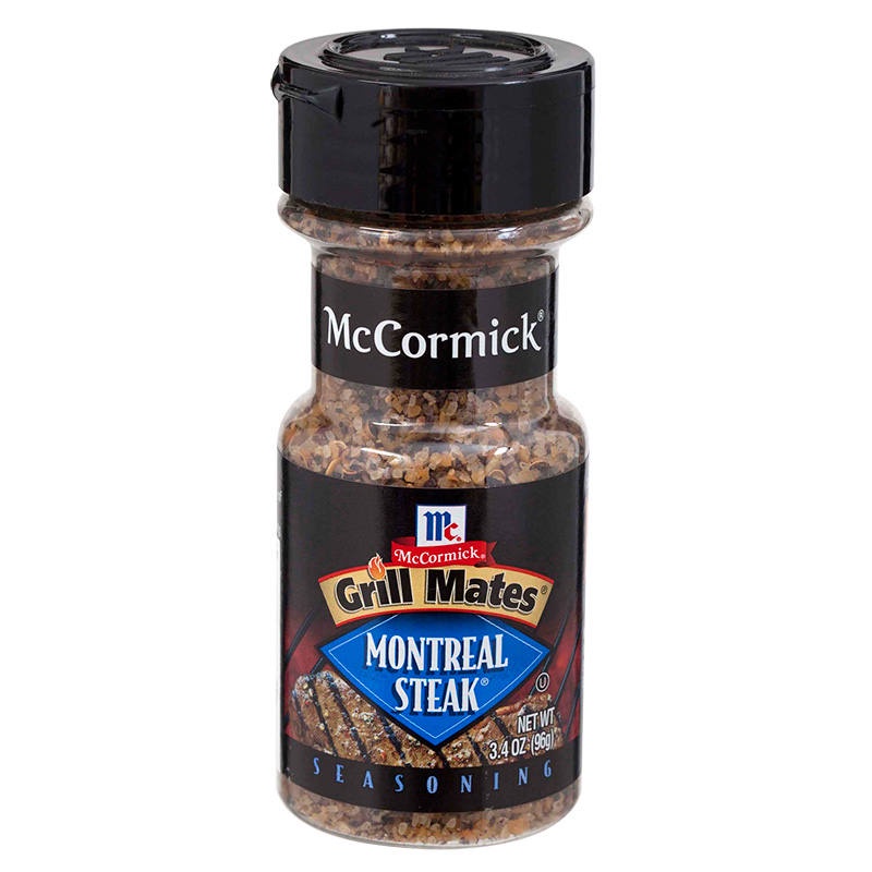 แม็คคอร์มิคผงปรุงรสสำหรับสเต็ก 96กรัม Mccormick Grill Mates Montreal Steak 96g.