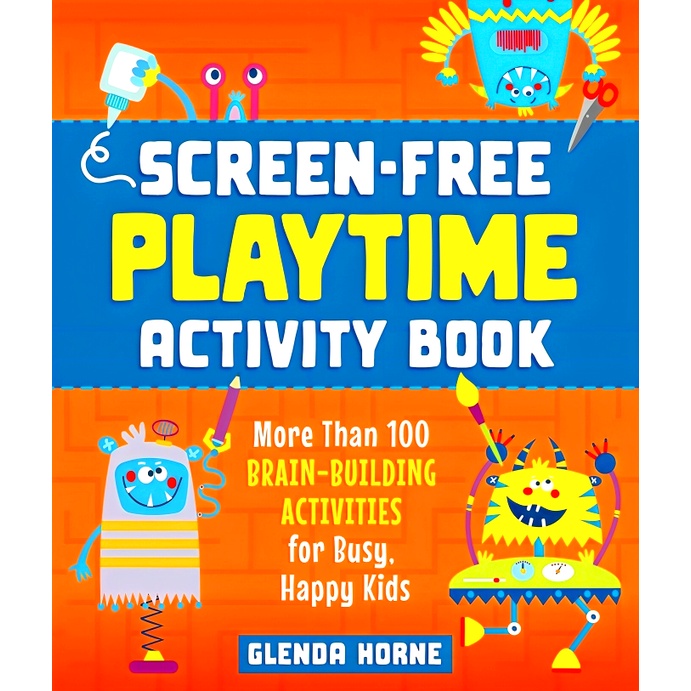 BBW หนังสือเด็ก Screen-Free Playtime Activity Book ISBN: 9781250274717