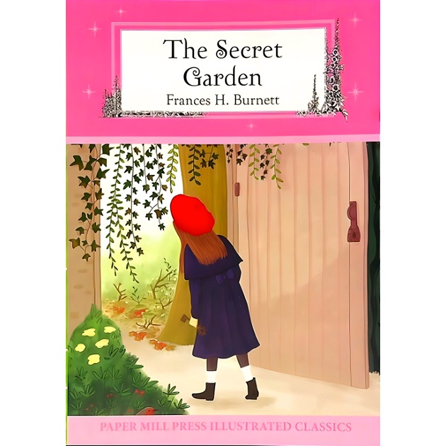 BBW หนังสือเด็ก The Secret Garden (Paper Mill Press Illustrated Classics) ISBN: 9781774022207