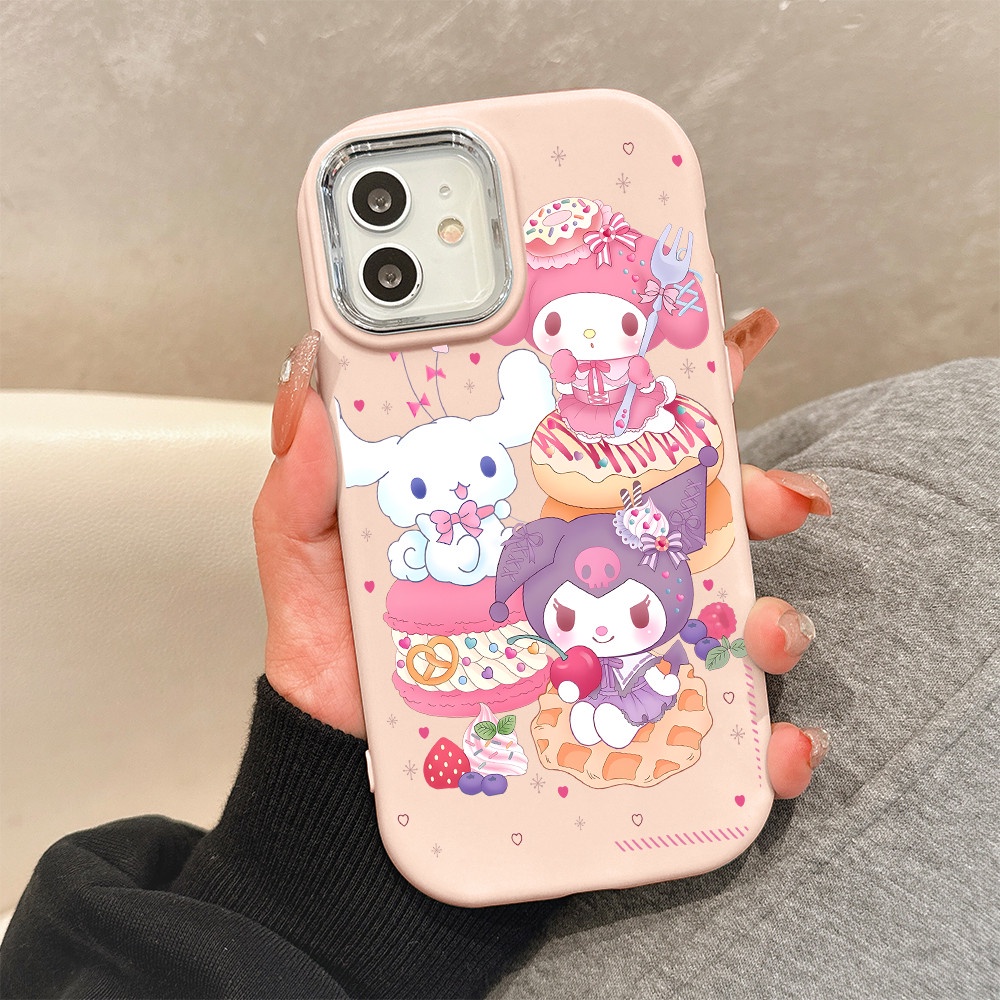 OPPO A3 A3X A60 A79 Reno 5 7Z 12 12F 13 13F Pro 4G 5G เคสออปโป้ เคส เคสนิ่ม Cute PD - รูปที่ 5