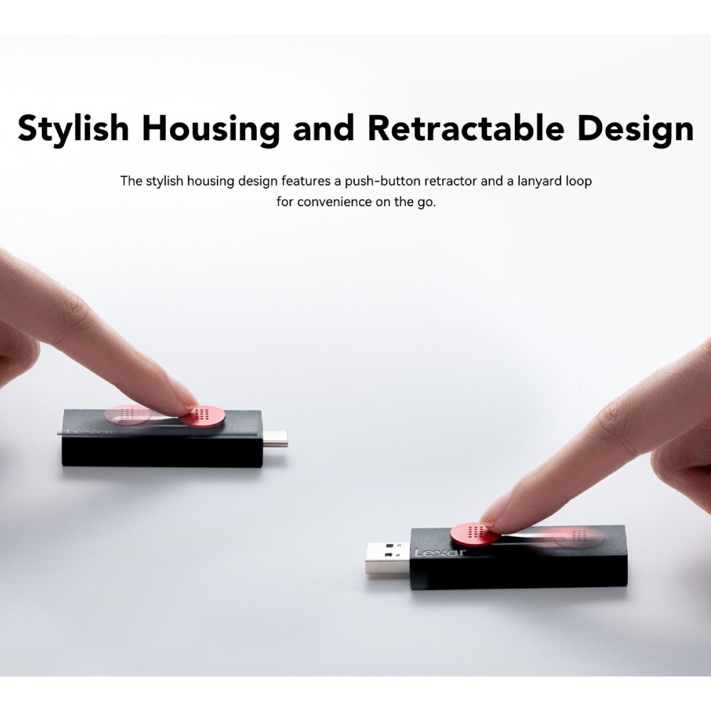 แฟลชไดรฟ์ Lexar JumpDrive Dual Drive D300 128GB USB 3.2 Gen 1 Type-C_8